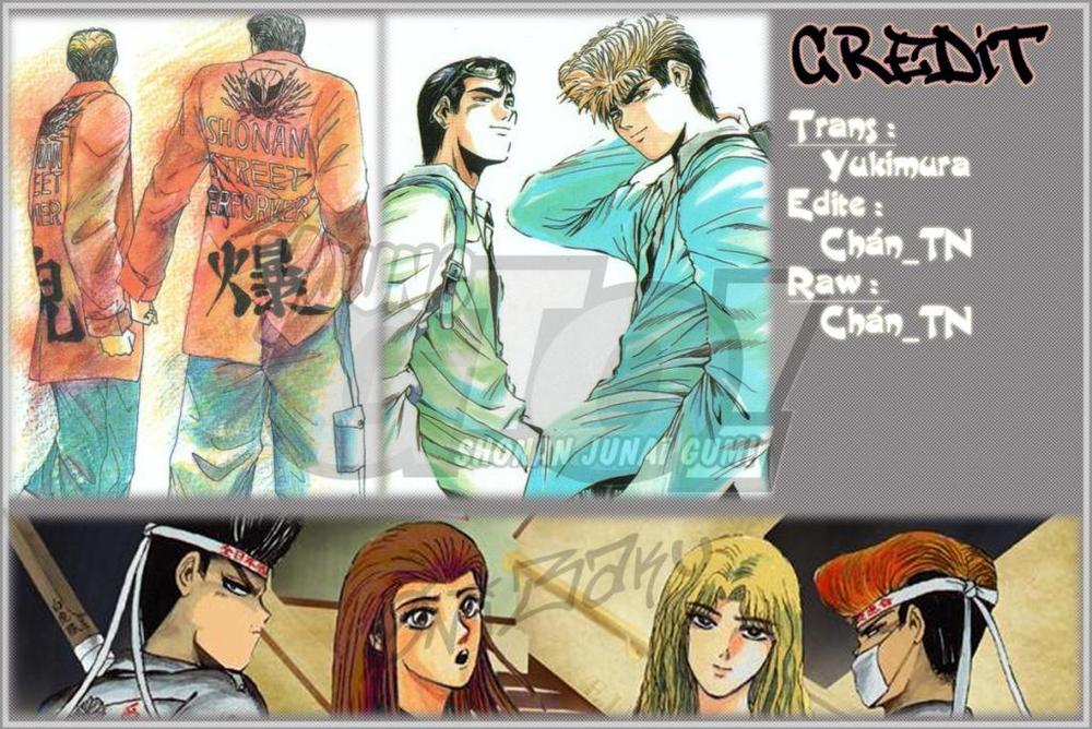 Shonan Junai Gumi Chapter 118 - 1