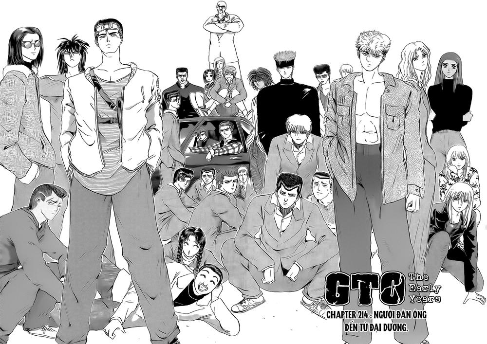 Shonan Junai Gumi Chapter 214 - 2
