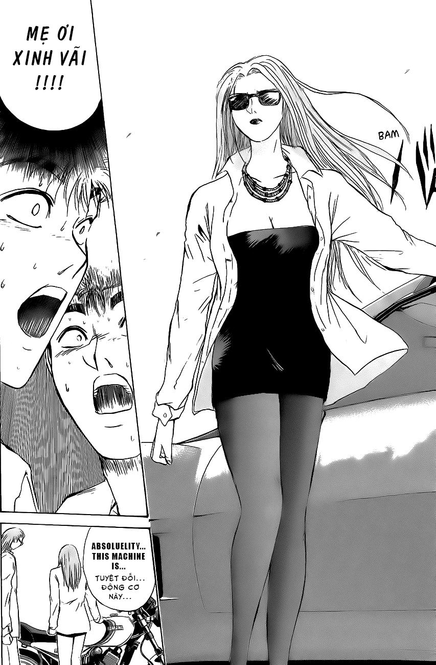 Shonan Junai Gumi Chapter 217 - 18