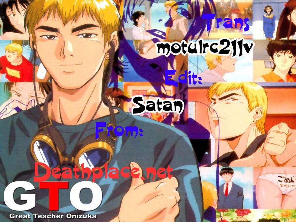 Gto: Shonan 14 Days Chapter 16 - 21