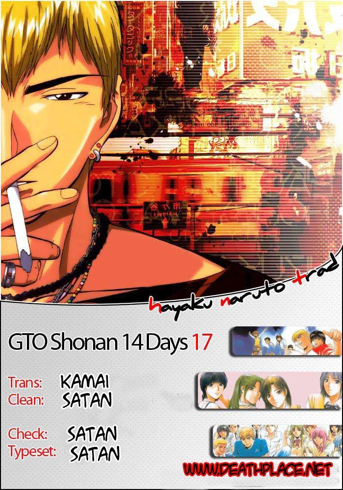 Gto: Shonan 14 Days Chapter 18 - 1
