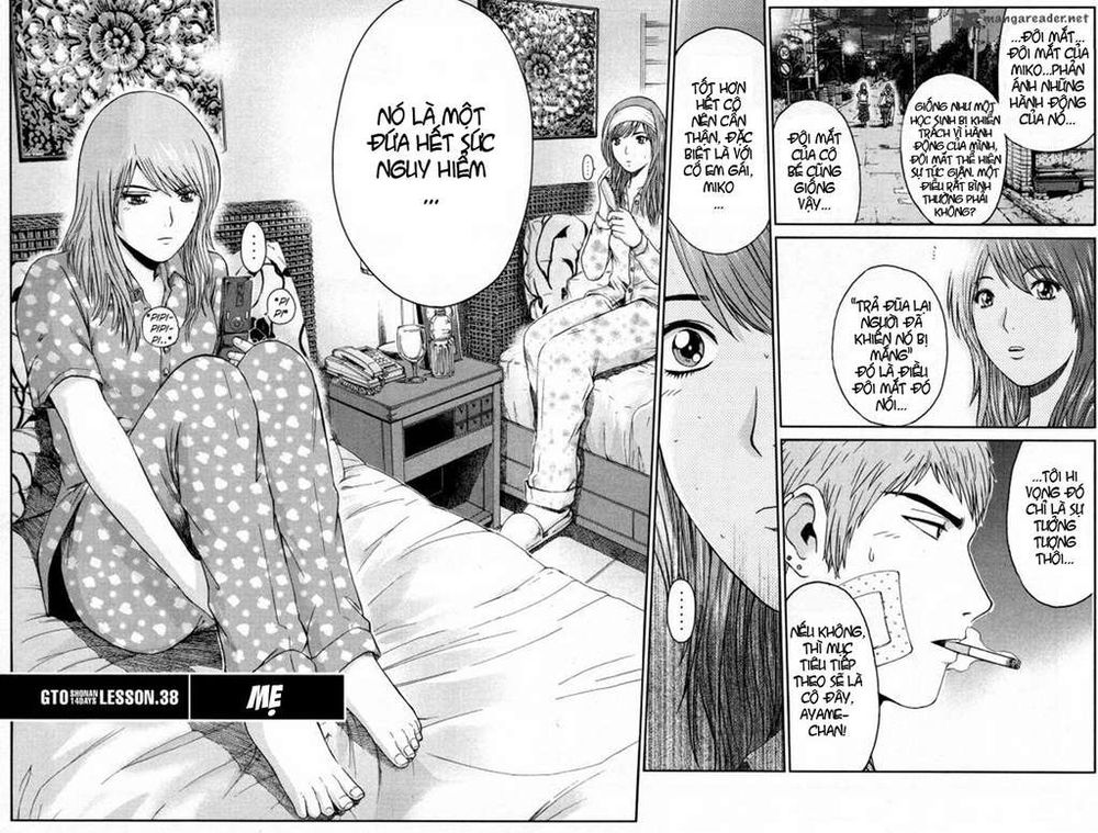 Gto: Shonan 14 Days Chapter 38 - 2