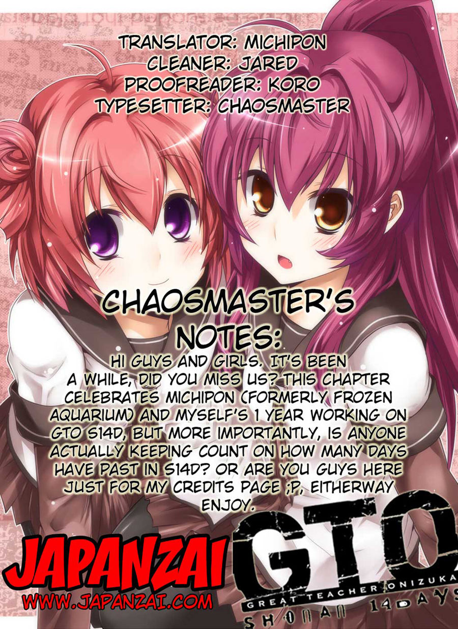 Gto: Shonan 14 Days Chapter 52 - 20