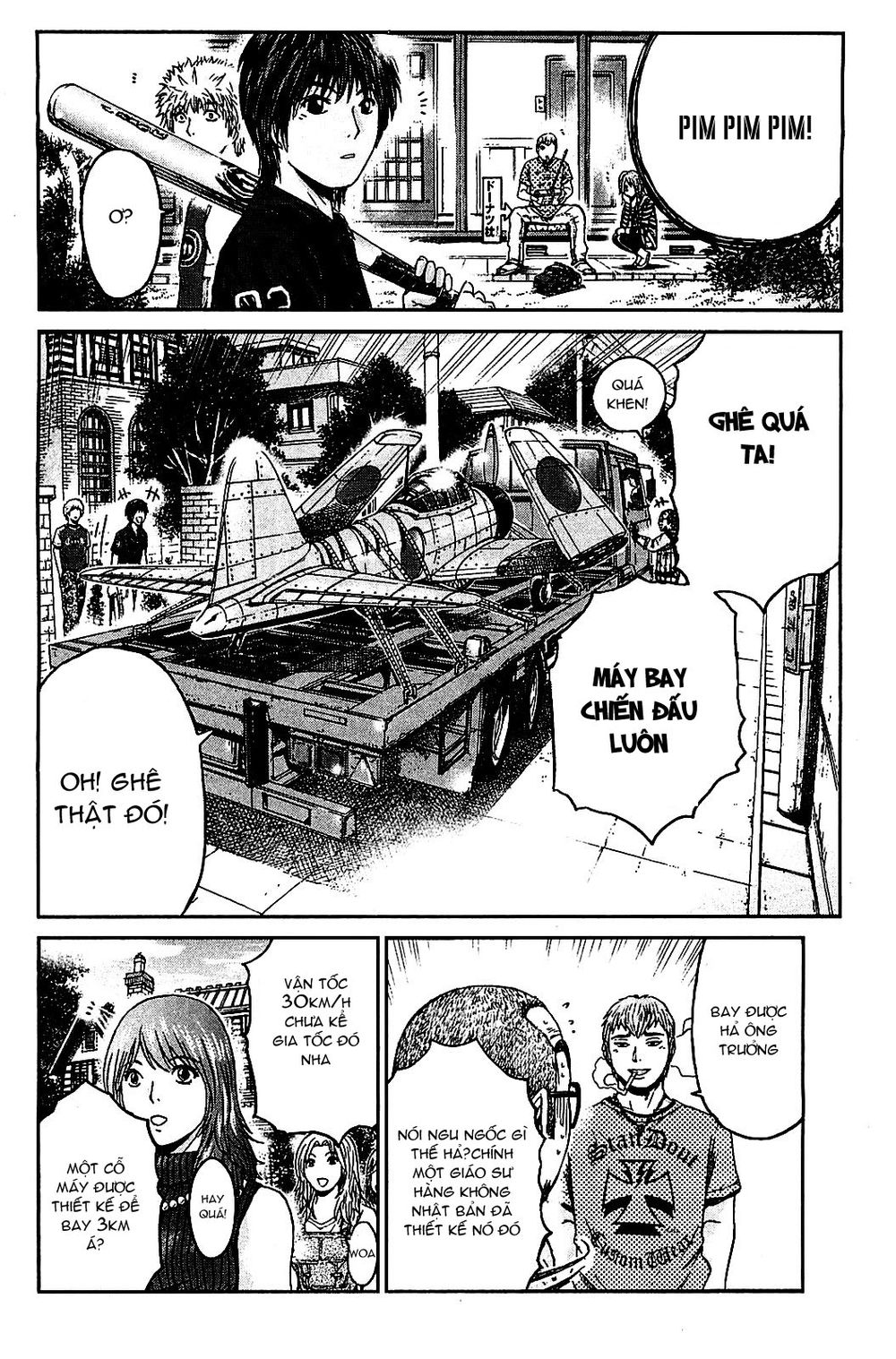 Gto: Shonan 14 Days Chapter 54 - 10