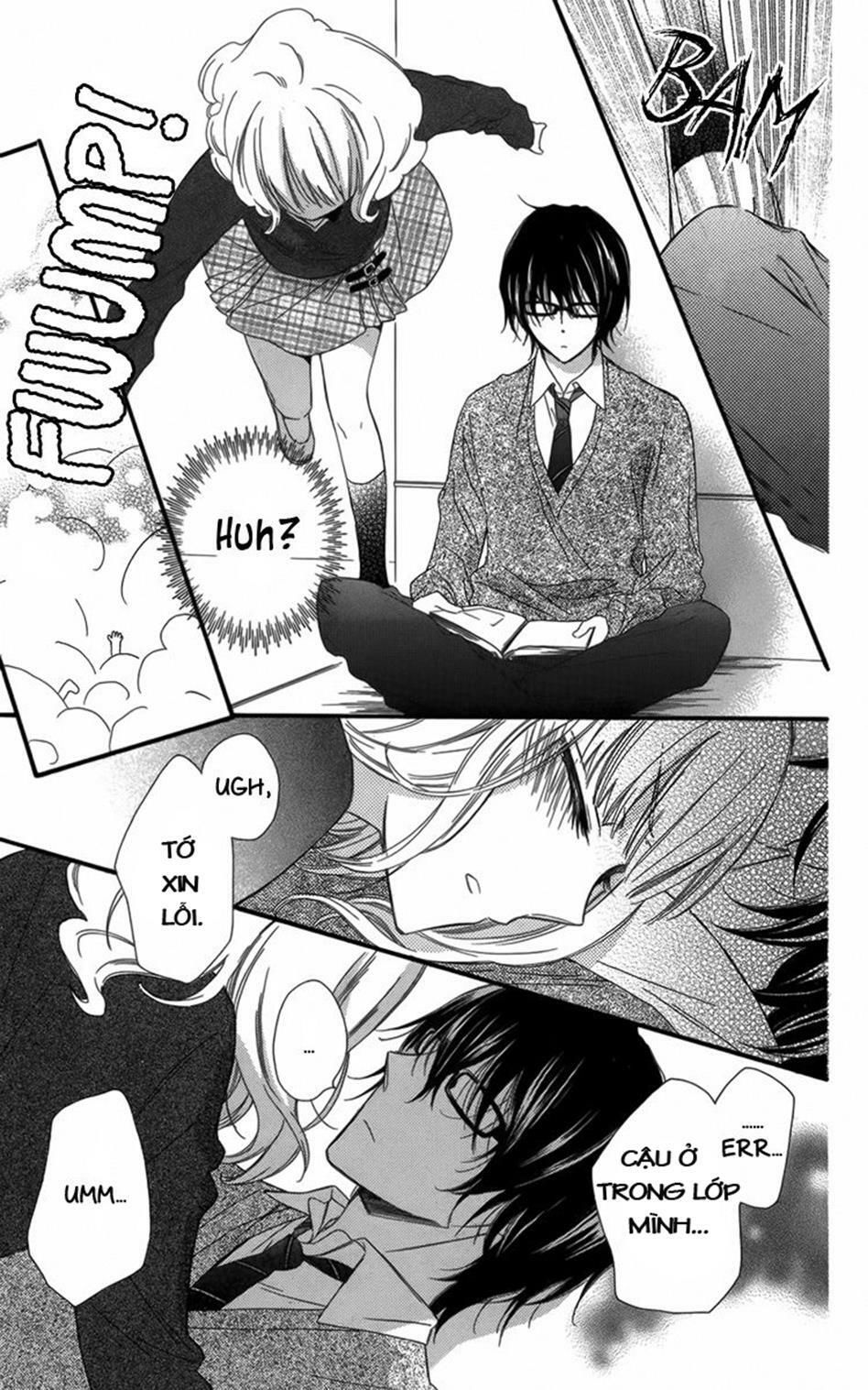 Megane No Incubus-Kun Chapter 1 - 11