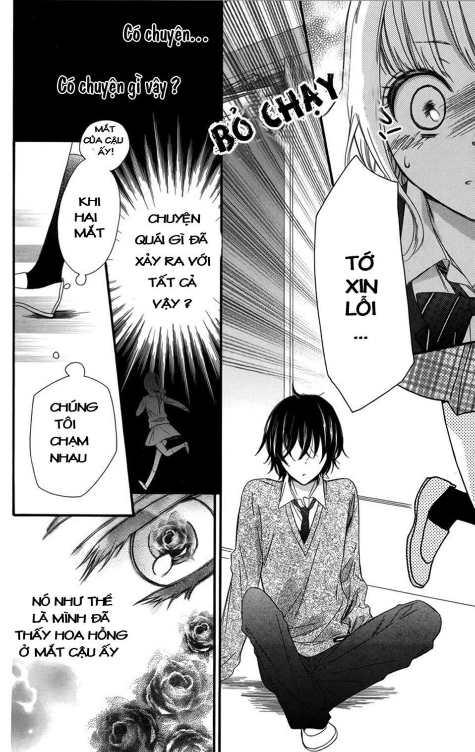 Megane No Incubus-Kun Chapter 1 - 14