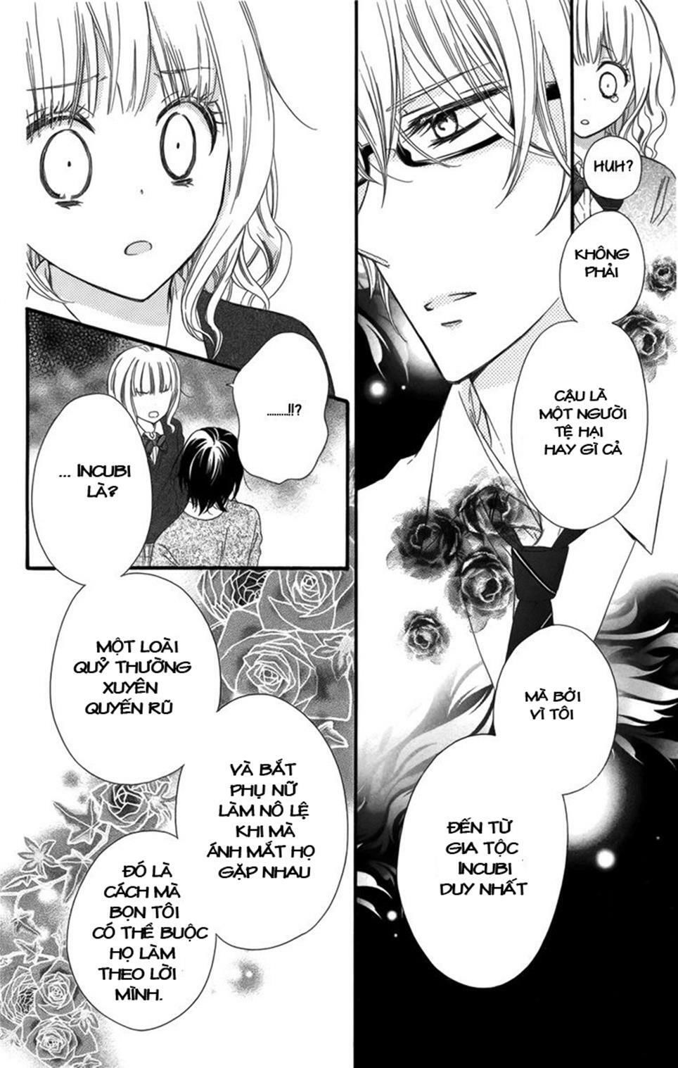 Megane No Incubus-Kun Chapter 1 - 22