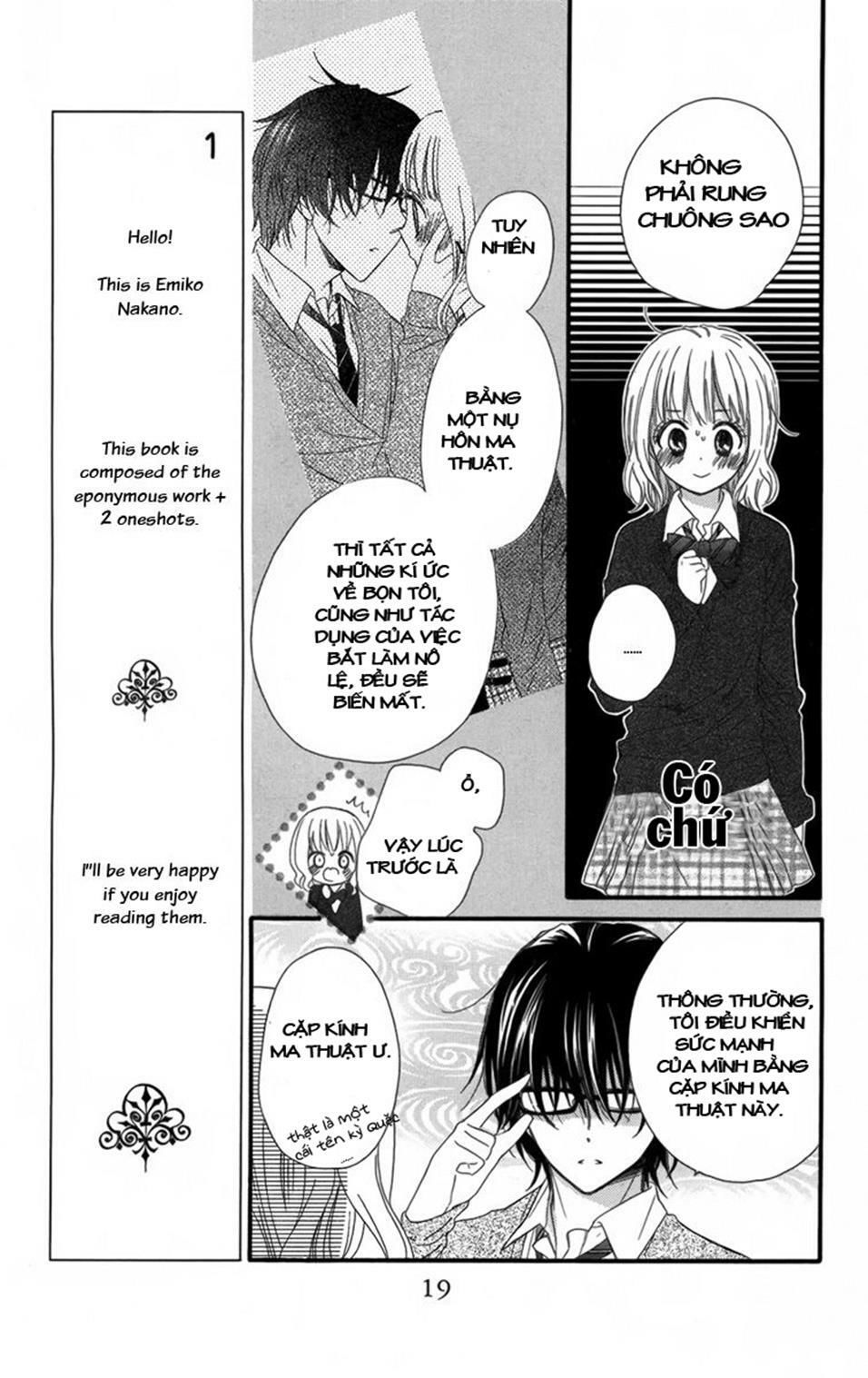 Megane No Incubus-Kun Chapter 1 - 23