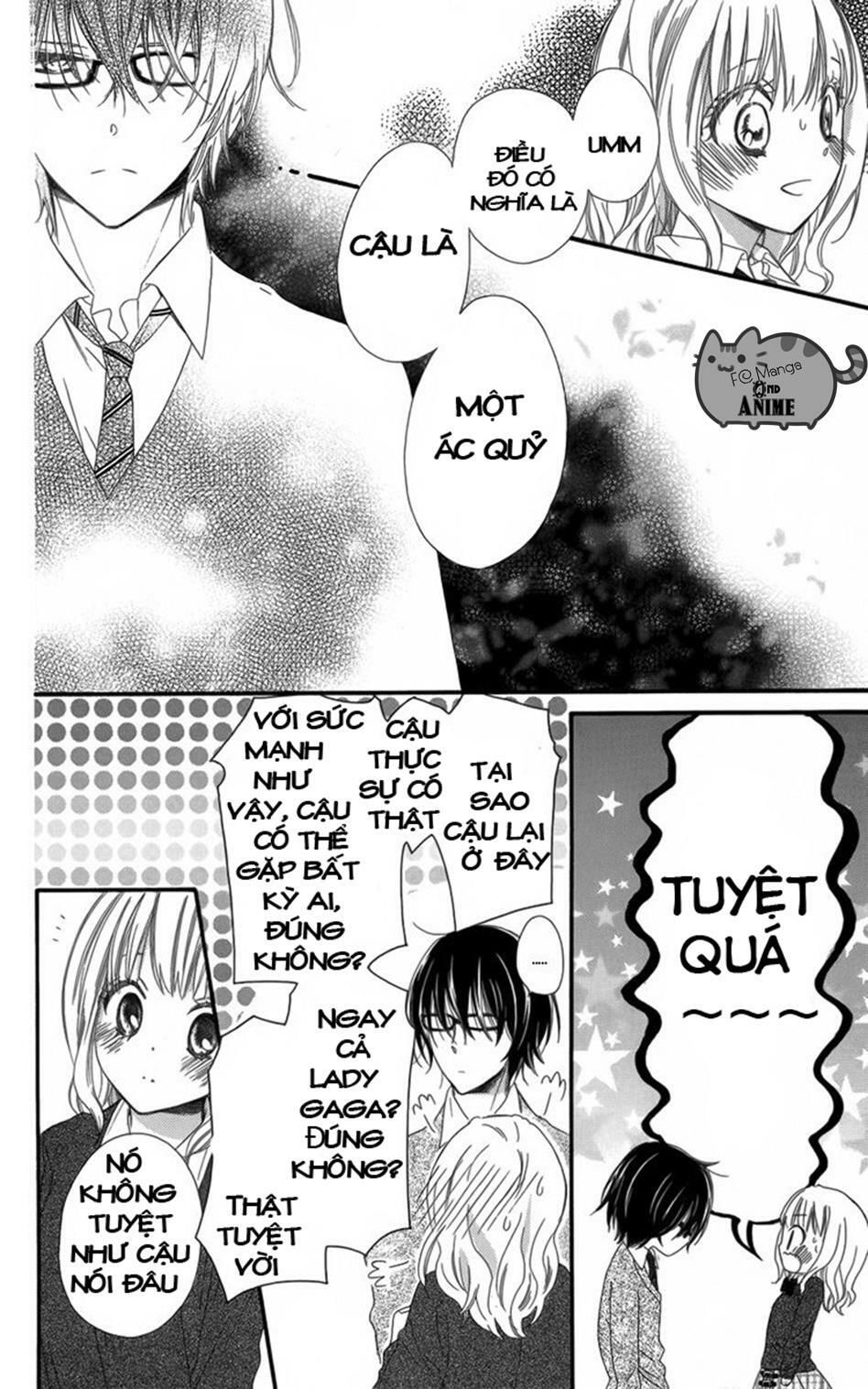 Megane No Incubus-Kun Chapter 1 - 24