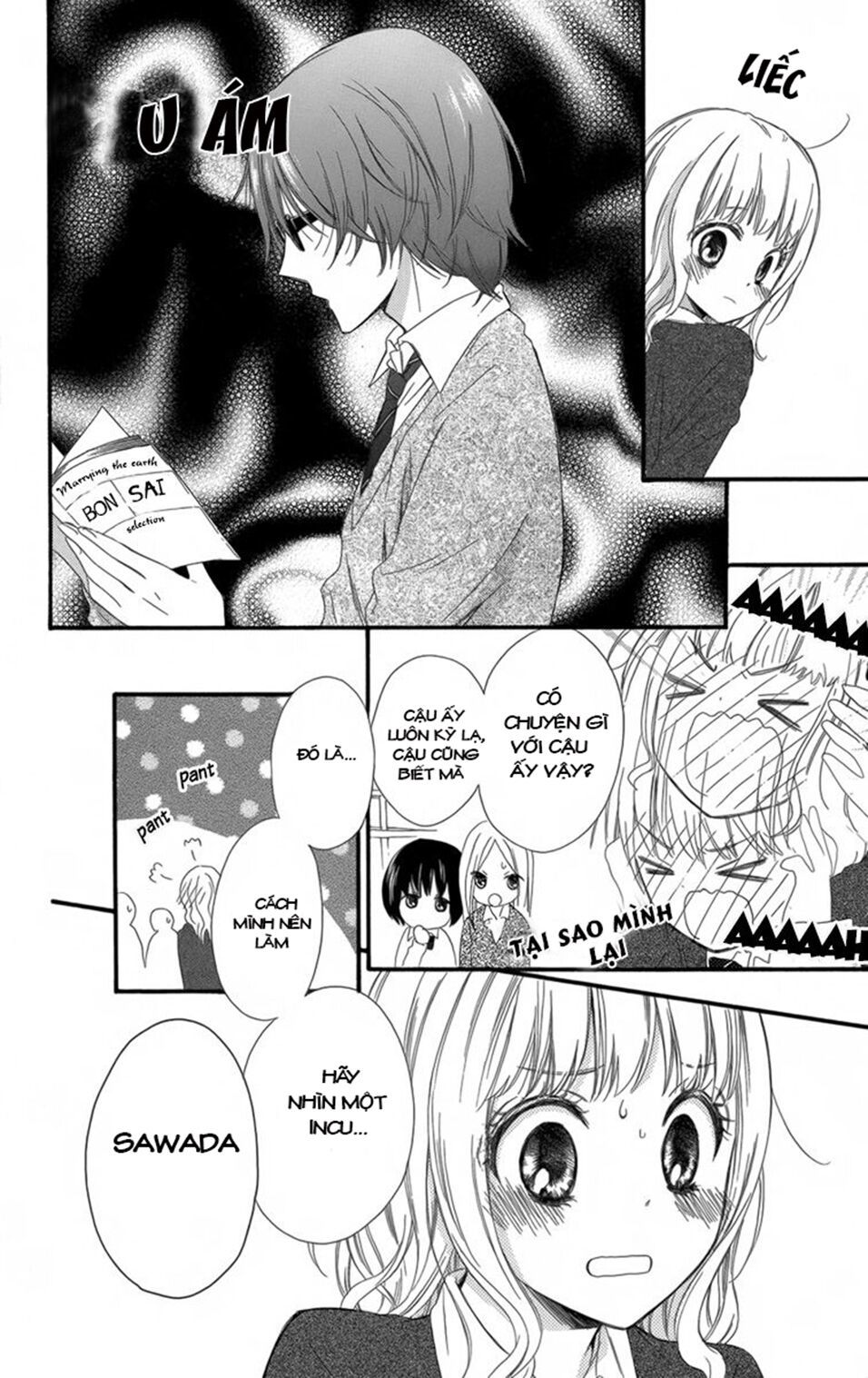 Megane No Incubus-Kun Chapter 1 - 28