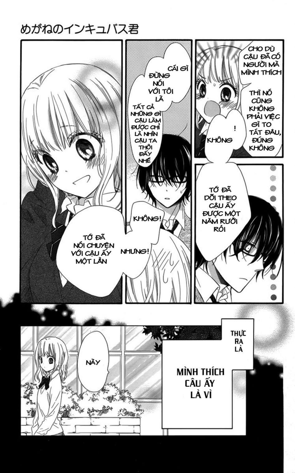 Megane No Incubus-Kun Chapter 1 - 31