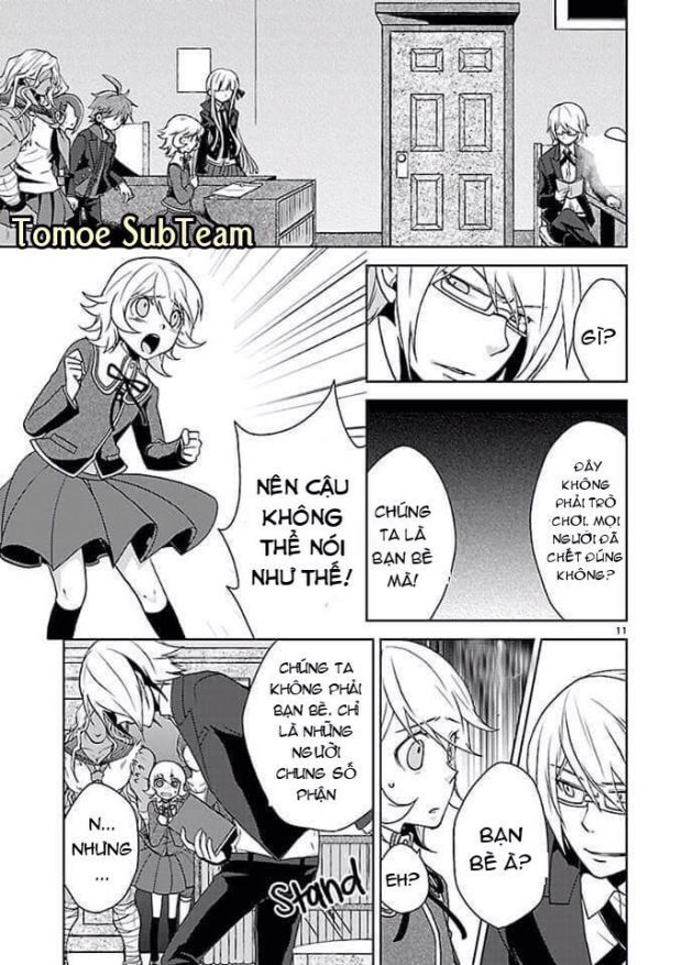 Danganronpa – Kibou No Gakuen To Zetsubou No Koukousei Chapter 3 - 12