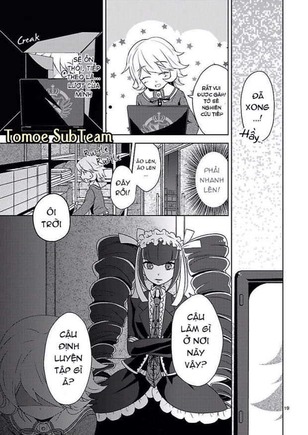 Danganronpa – Kibou No Gakuen To Zetsubou No Koukousei Chapter 3 - 20