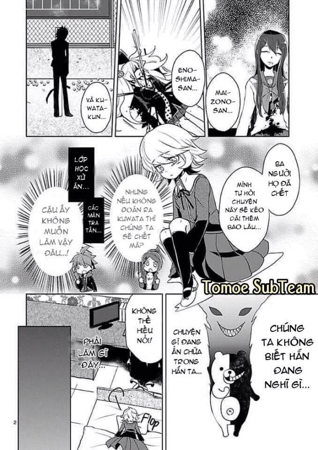 Danganronpa – Kibou No Gakuen To Zetsubou No Koukousei Chapter 3 - 3
