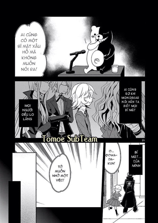 Danganronpa – Kibou No Gakuen To Zetsubou No Koukousei Chapter 3 - 22