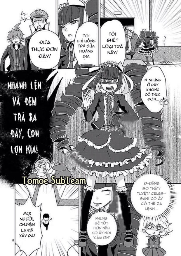 Danganronpa – Kibou No Gakuen To Zetsubou No Koukousei Chapter 3 - 9