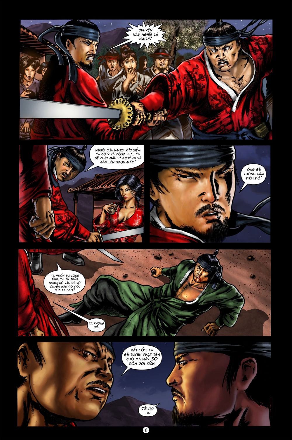 Lí Thuấn Thuần: Chiến Binh Và Hộ Thế Giả Chapter 4 - 14