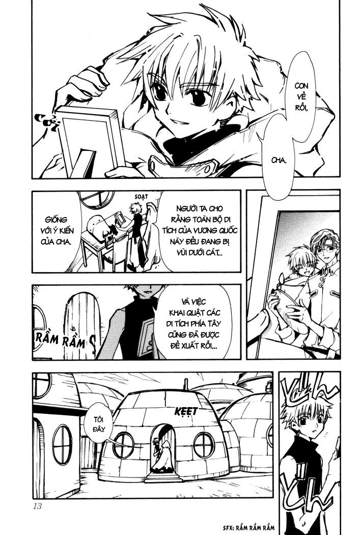 Huyền Thoại Đôi Cánh Chapter 1 - 12