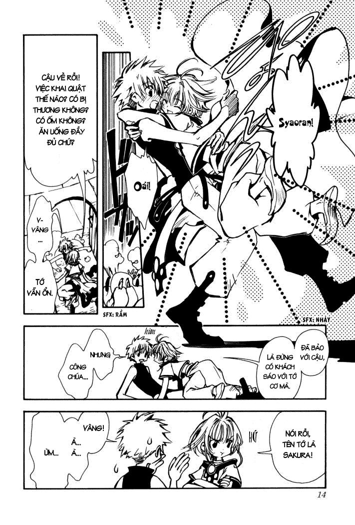 Huyền Thoại Đôi Cánh Chapter 1 - 13