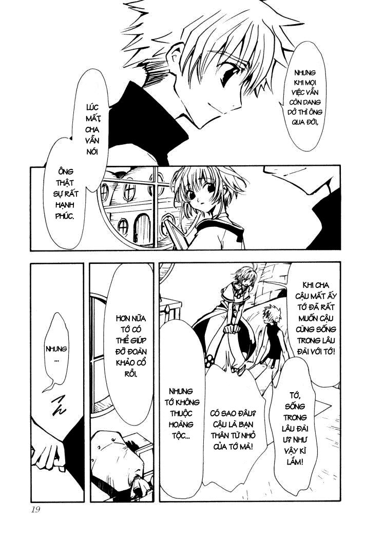 Huyền Thoại Đôi Cánh Chapter 1 - 18