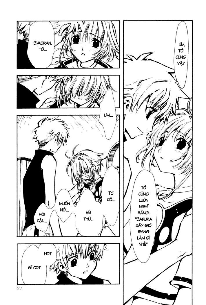 Huyền Thoại Đôi Cánh Chapter 1 - 20