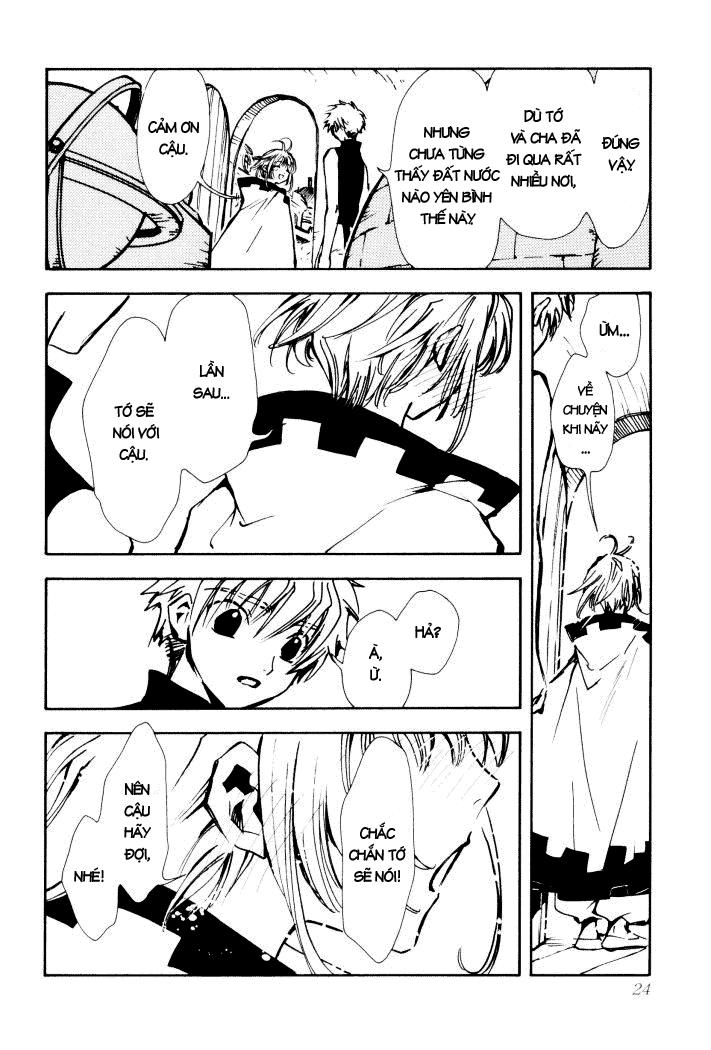 Huyền Thoại Đôi Cánh Chapter 1 - 23