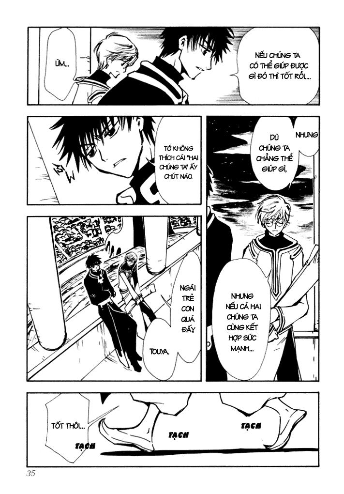 Huyền Thoại Đôi Cánh Chapter 1 - 34