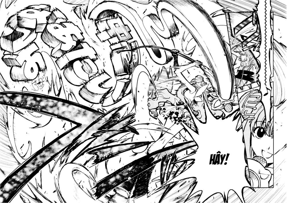 Huyền Thoại Đôi Cánh Chapter 10 - 12