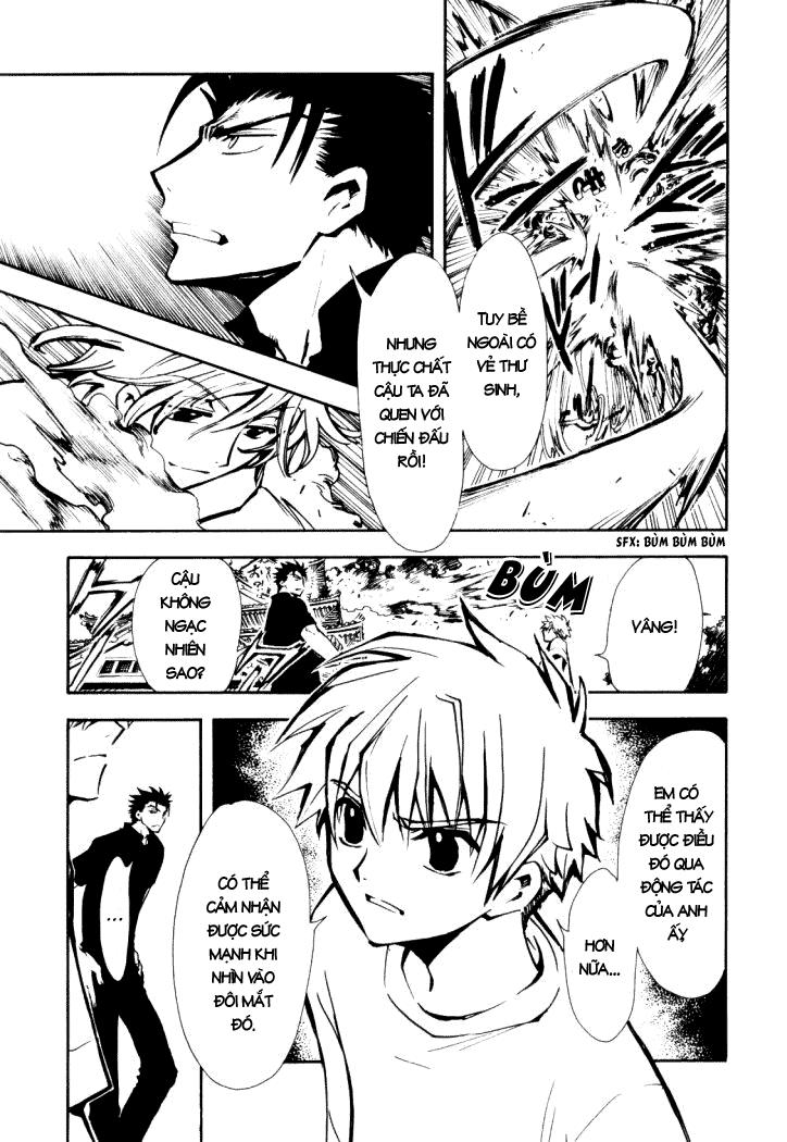 Huyền Thoại Đôi Cánh Chapter 10 - 9