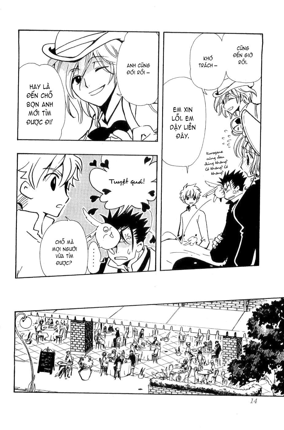 Huyền Thoại Đôi Cánh Chapter 100 - 20