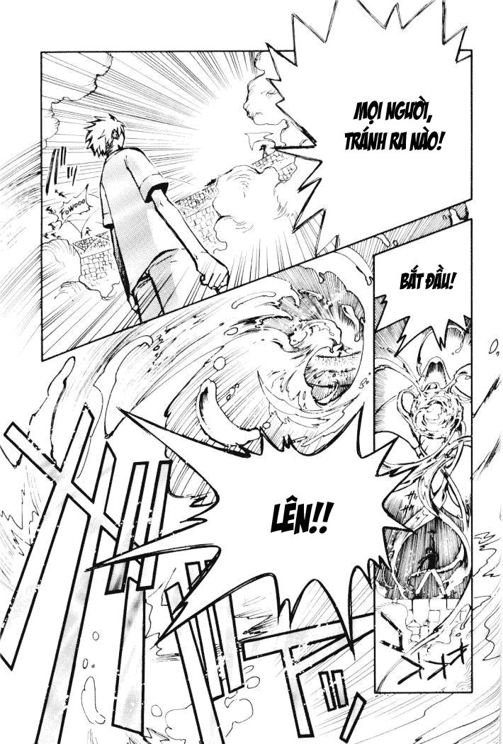 Huyền Thoại Đôi Cánh Chapter 11 - 21