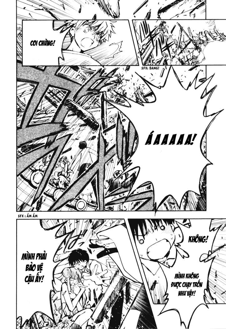 Huyền Thoại Đôi Cánh Chapter 11 - 27