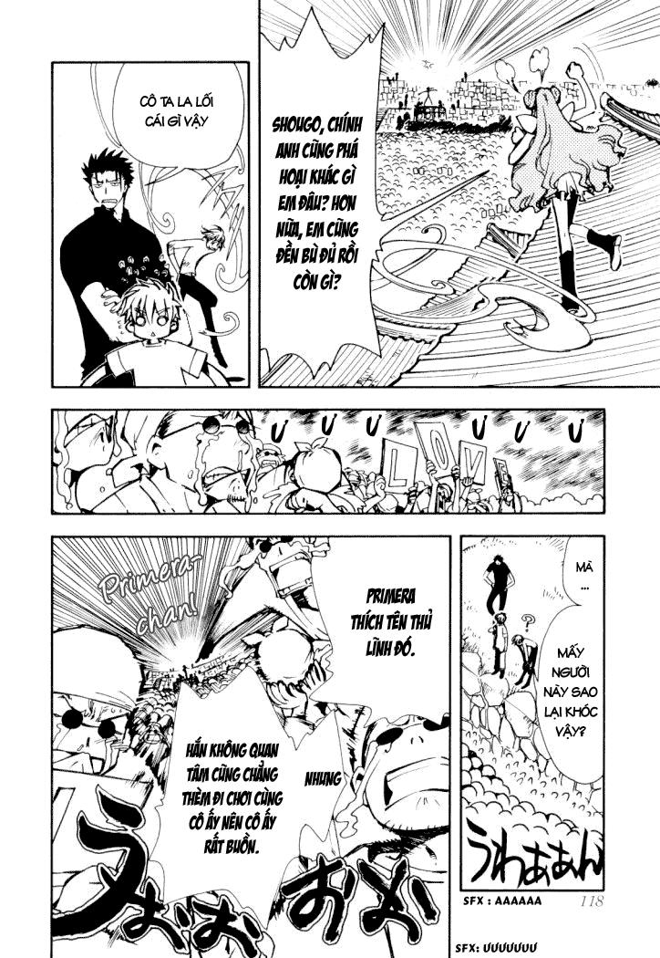 Huyền Thoại Đôi Cánh Chapter 11 - 5