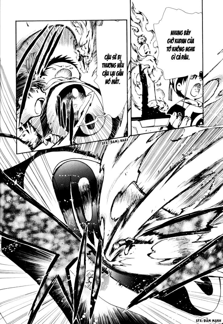 Huyền Thoại Đôi Cánh Chapter 12 - 14