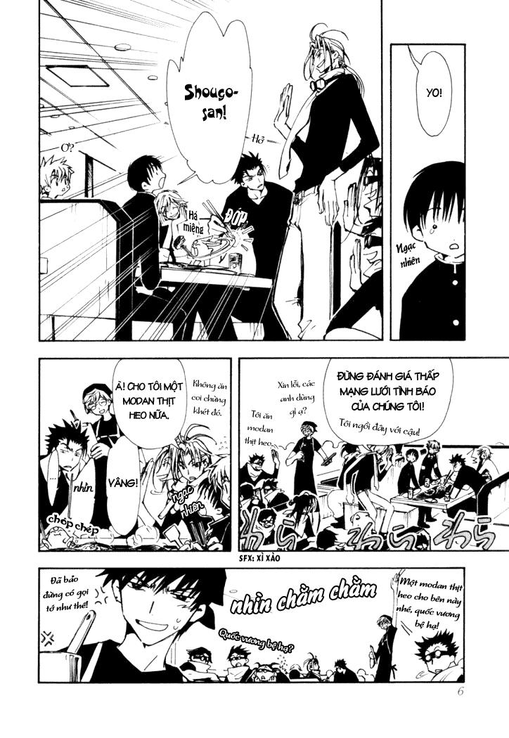 Huyền Thoại Đôi Cánh Chapter 14 - 7