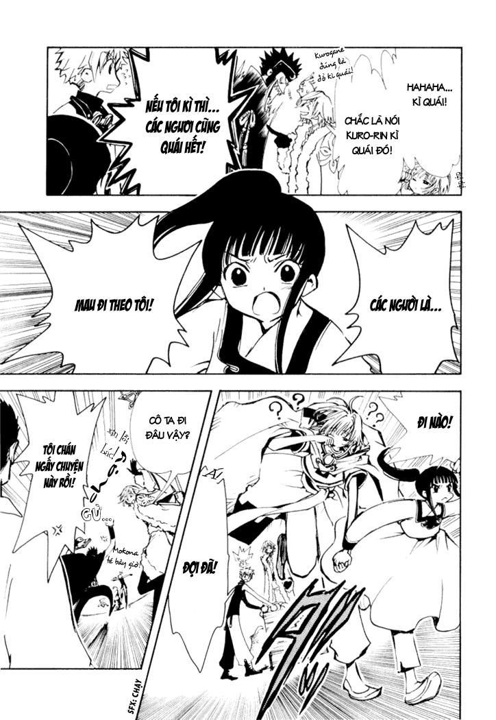 Huyền Thoại Đôi Cánh Chapter 15 - 9