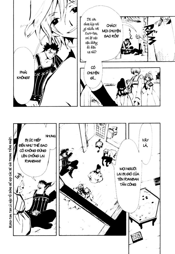 Huyền Thoại Đôi Cánh Chapter 17 - 12