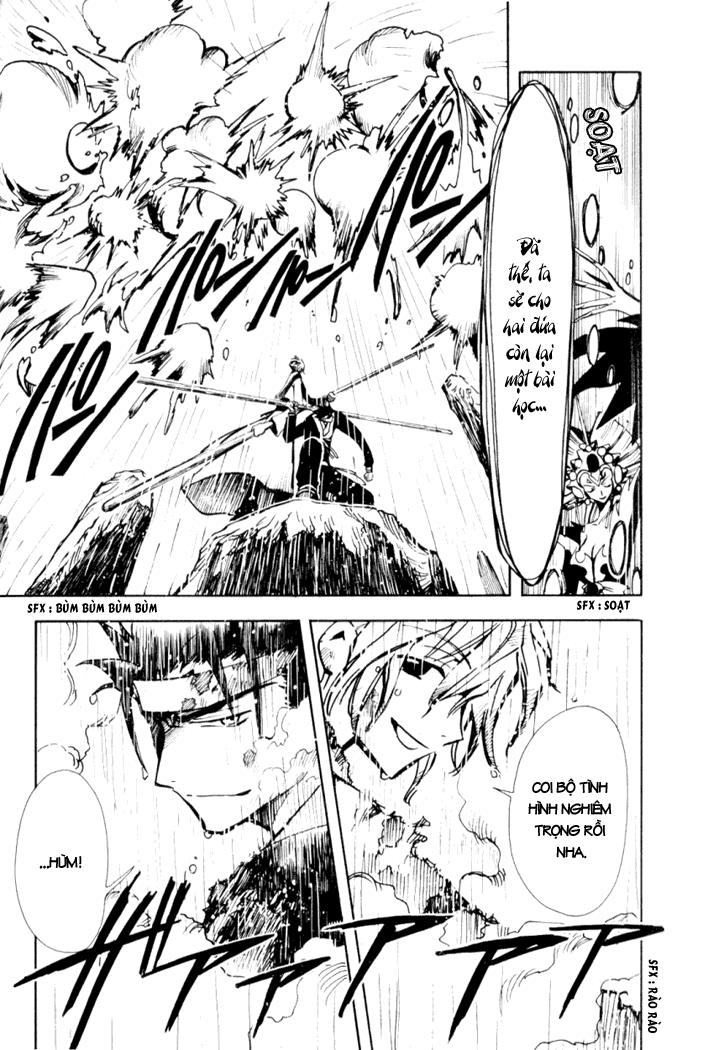 Huyền Thoại Đôi Cánh Chapter 19 - 20