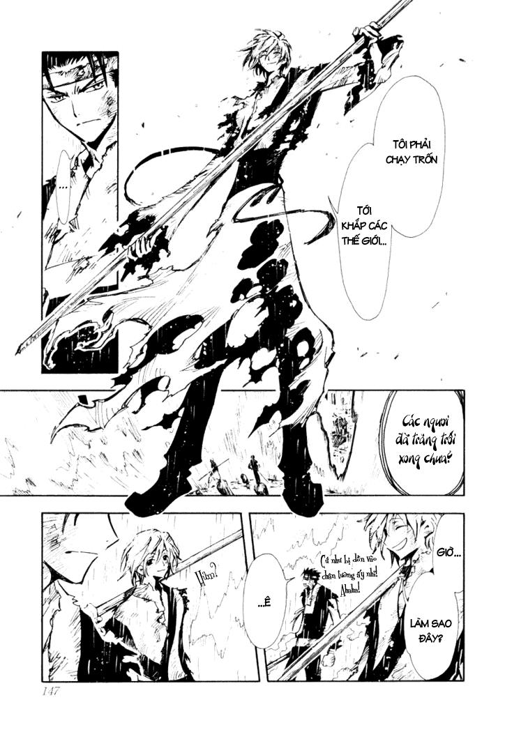 Huyền Thoại Đôi Cánh Chapter 20 - 21