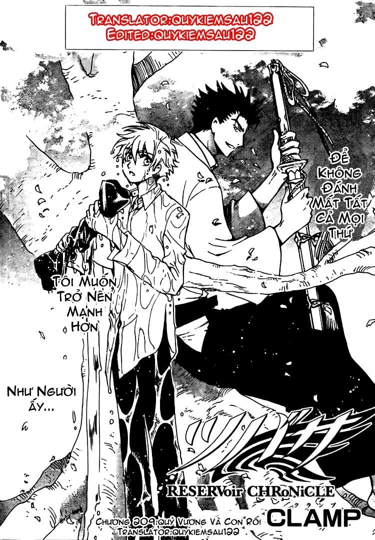 Huyền Thoại Đôi Cánh Chapter 209 - 1