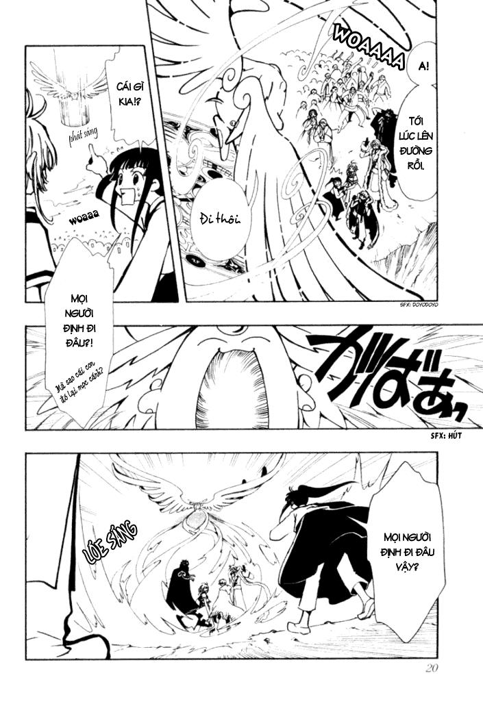 Huyền Thoại Đôi Cánh Chapter 22 - 21