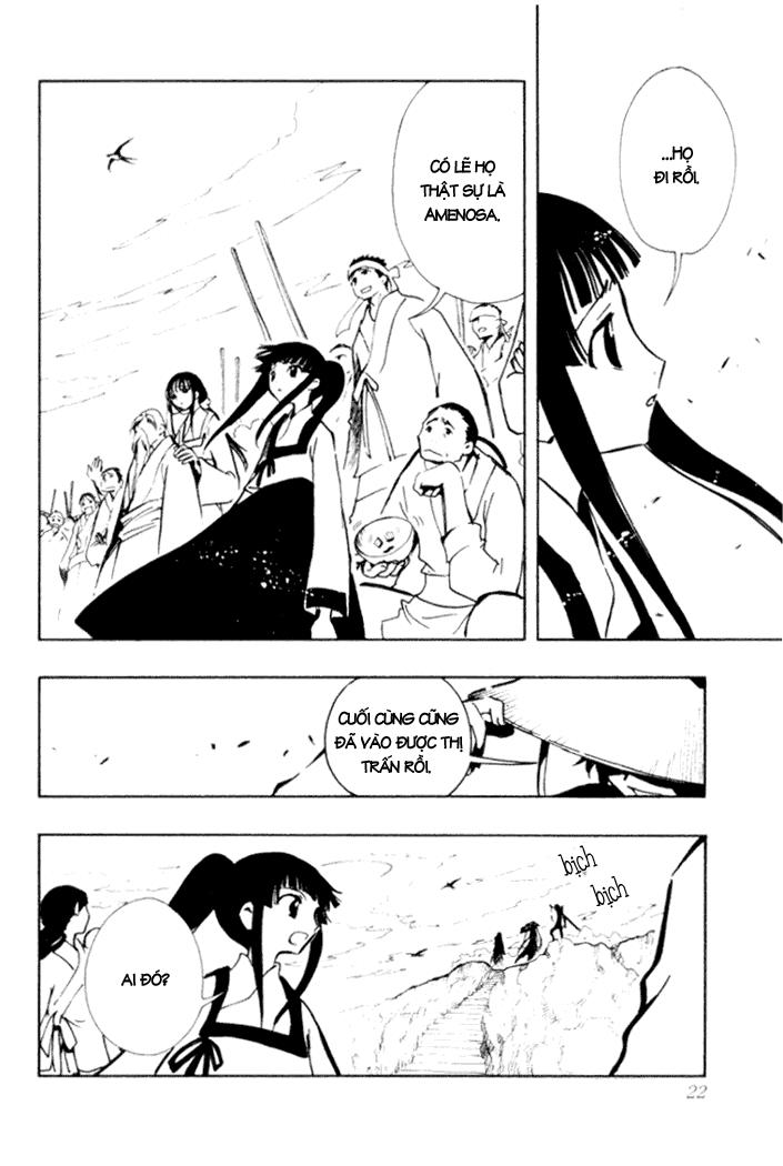 Huyền Thoại Đôi Cánh Chapter 22 - 23