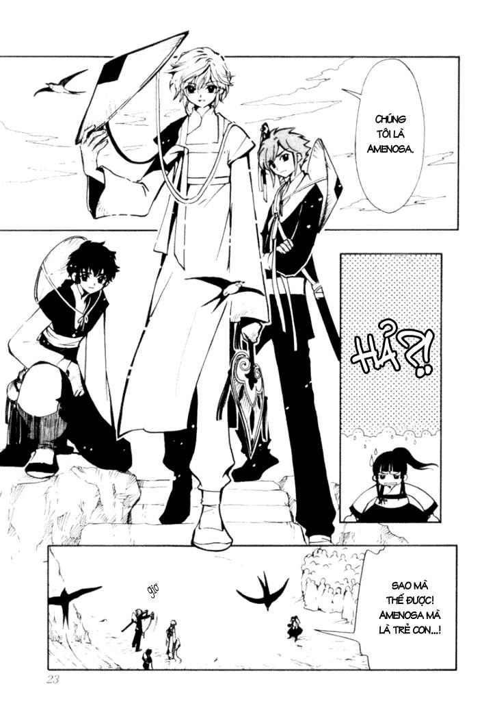 Huyền Thoại Đôi Cánh Chapter 22 - 24