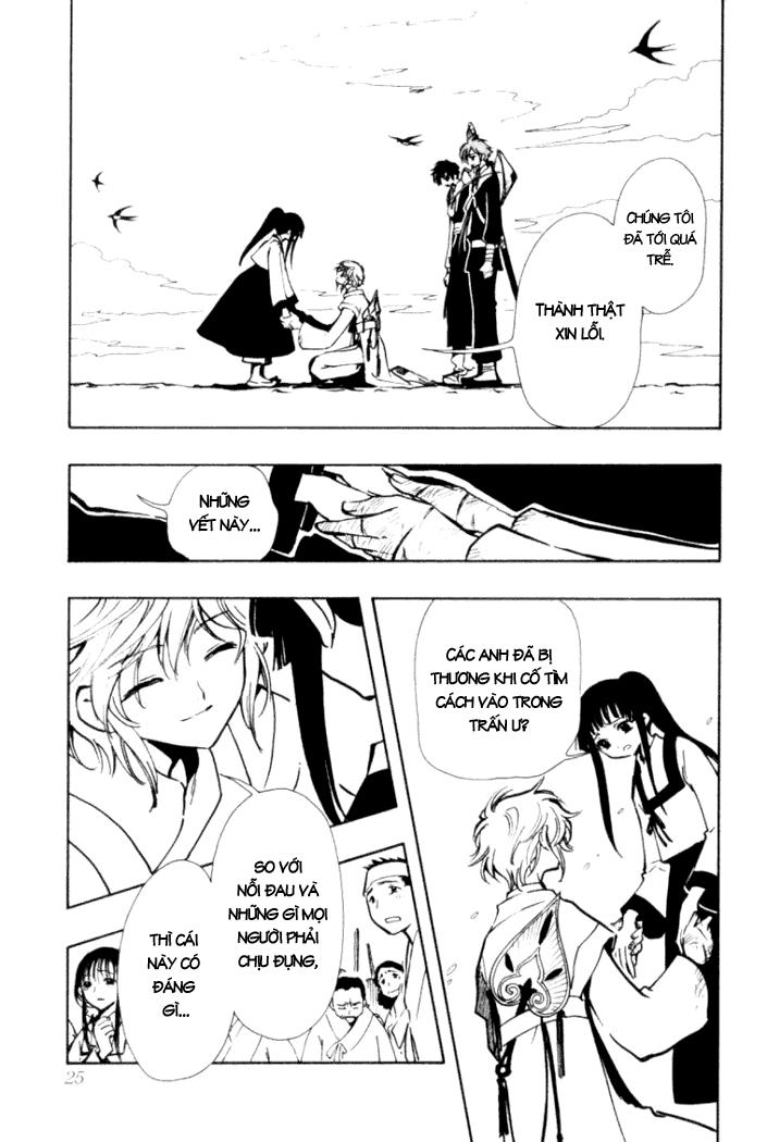 Huyền Thoại Đôi Cánh Chapter 22 - 26