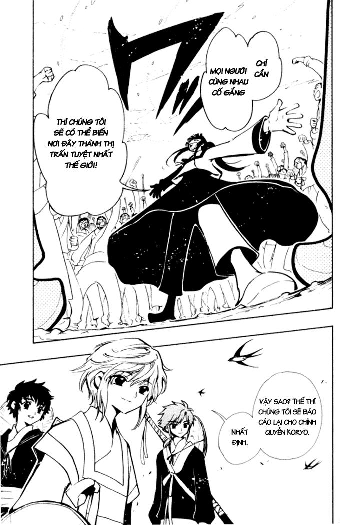 Huyền Thoại Đôi Cánh Chapter 22 - 28