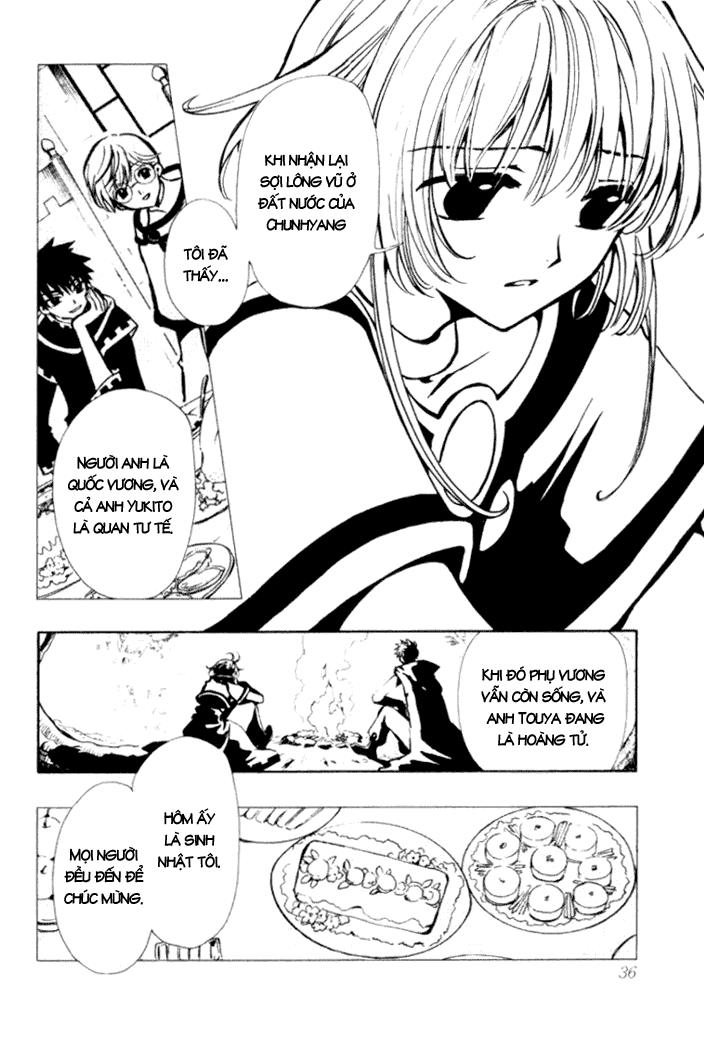 Huyền Thoại Đôi Cánh Chapter 22 - 36