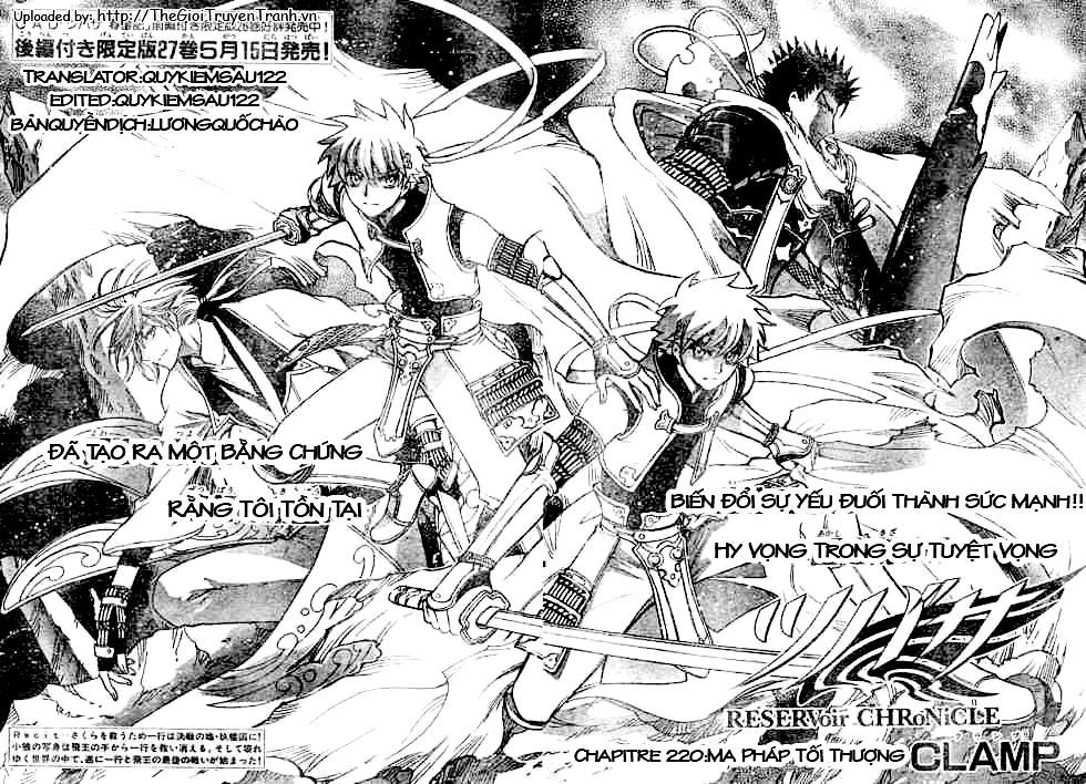 Huyền Thoại Đôi Cánh Chapter 220 - 2