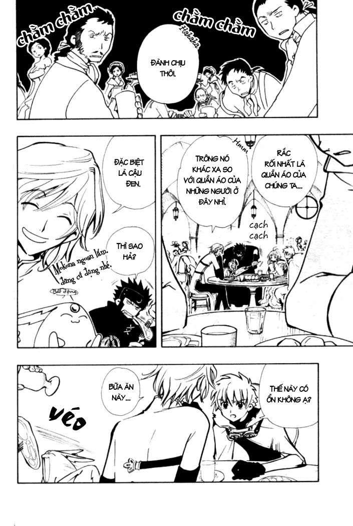 Huyền Thoại Đôi Cánh Chapter 25 - 4