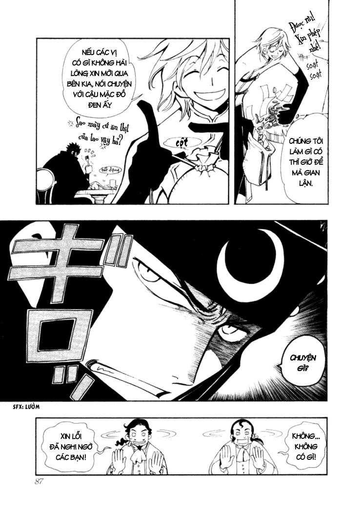 Huyền Thoại Đôi Cánh Chapter 25 - 7