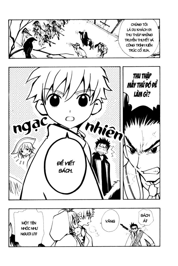 Huyền Thoại Đôi Cánh Chapter 26 - 7